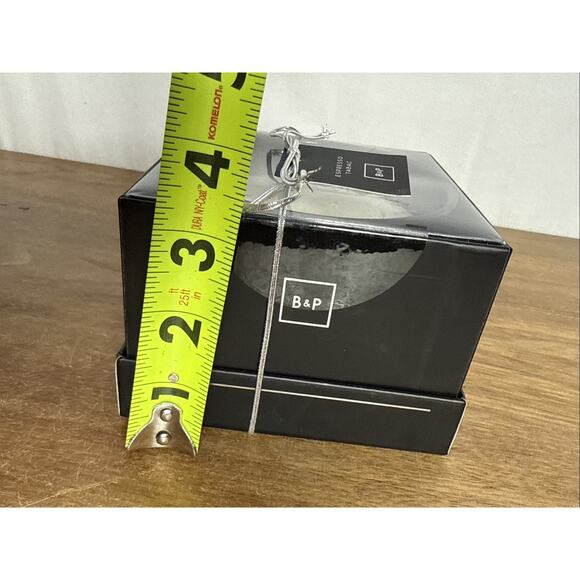 Bloom and Prosper Candle Espresso Tabac 10.4 oz Two Wick Scented New in Gift Box - Picture 5 of 6